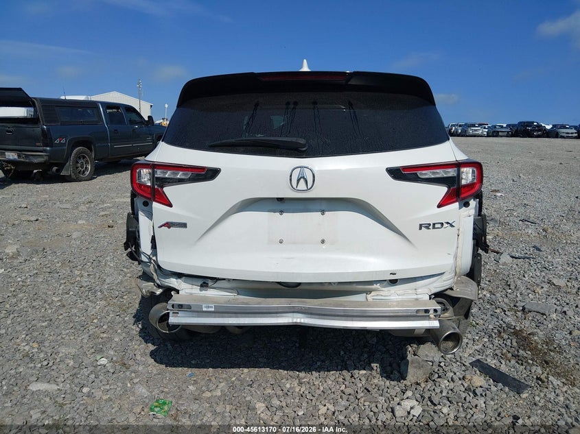 2021 Acura Rdx A-Spec Package VIN: 5J8TC1H65ML008488 Lot: 45613170