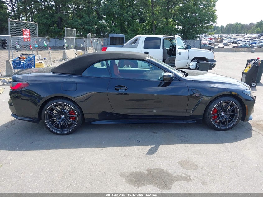 2022 BMW M4 Competition xDrive VIN: WBS33BA03NCK73141 Lot: 45613182