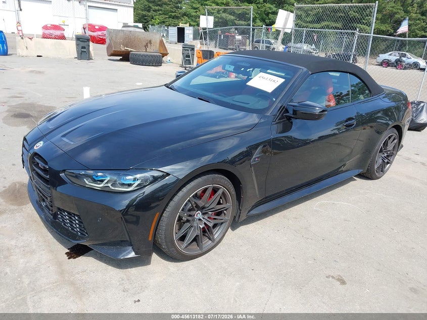 Vin: wbs33ba03nck73141, lot: 46111632, bmw m4 competition xdrive 20222