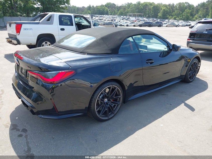 Vin: wbs33ba03nck73141, lot: 46111632, bmw m4 competition xdrive 20224