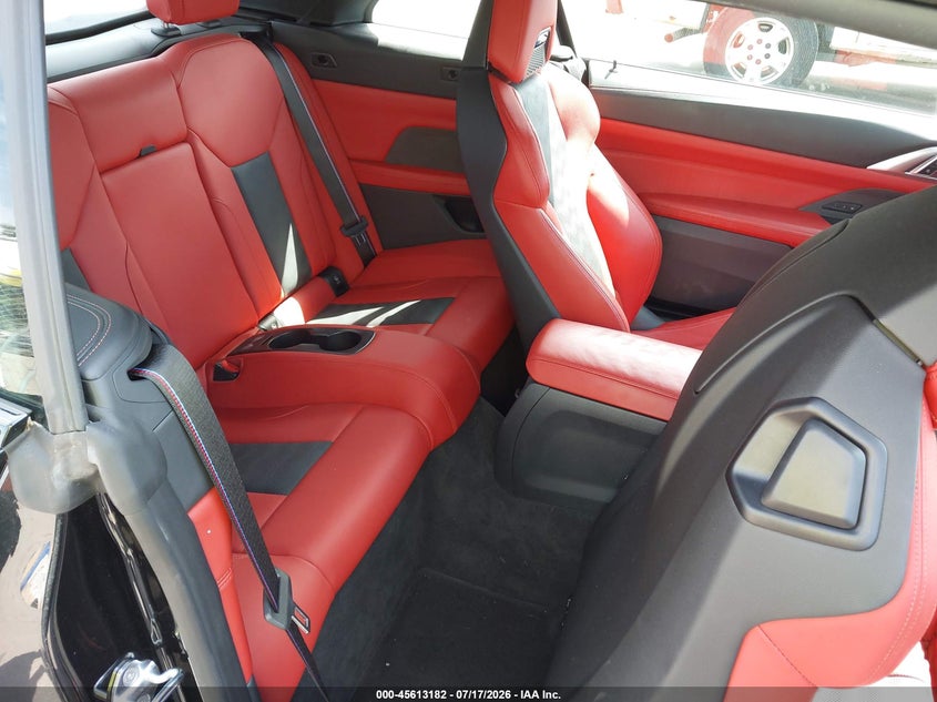 2022 BMW M4 Competition xDrive VIN: WBS33BA03NCK73141 Lot: 45613182