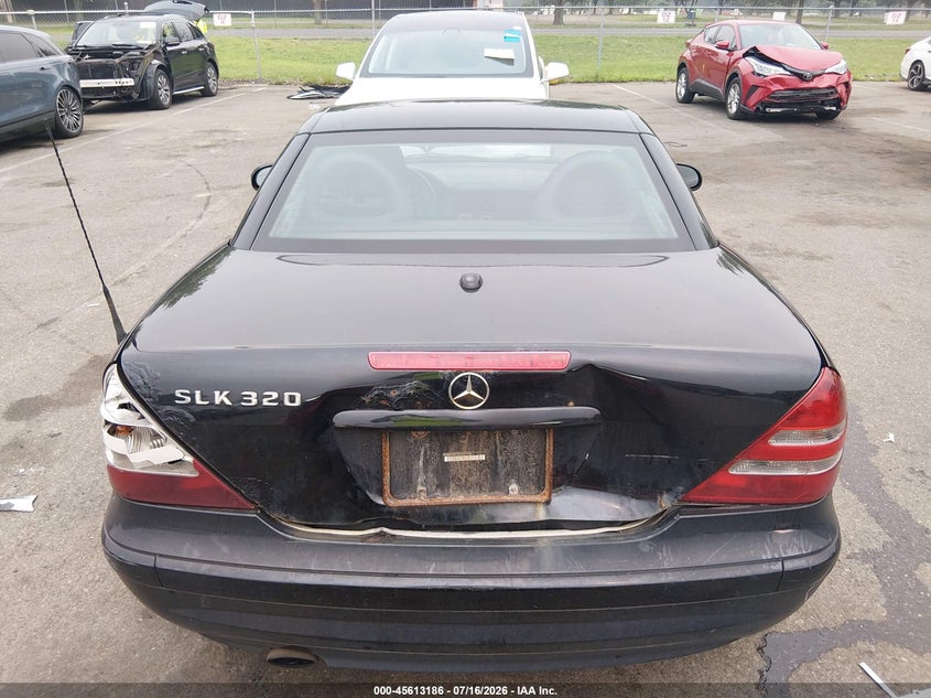 2002 Mercedes-Benz Slk 320 VIN: WDBKK65F32F247143 Lot: 45613186