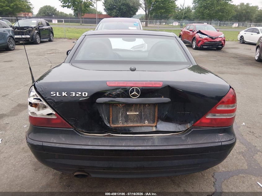 2002 Mercedes-Benz Slk 320 VIN: WDBKK65F32F247143 Lot: 45613186