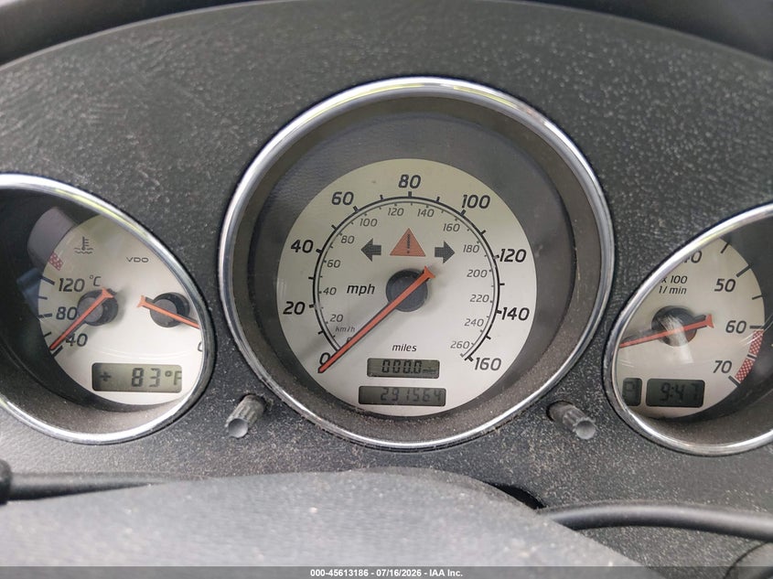 2002 Mercedes-Benz Slk 320 VIN: WDBKK65F32F247143 Lot: 45613186