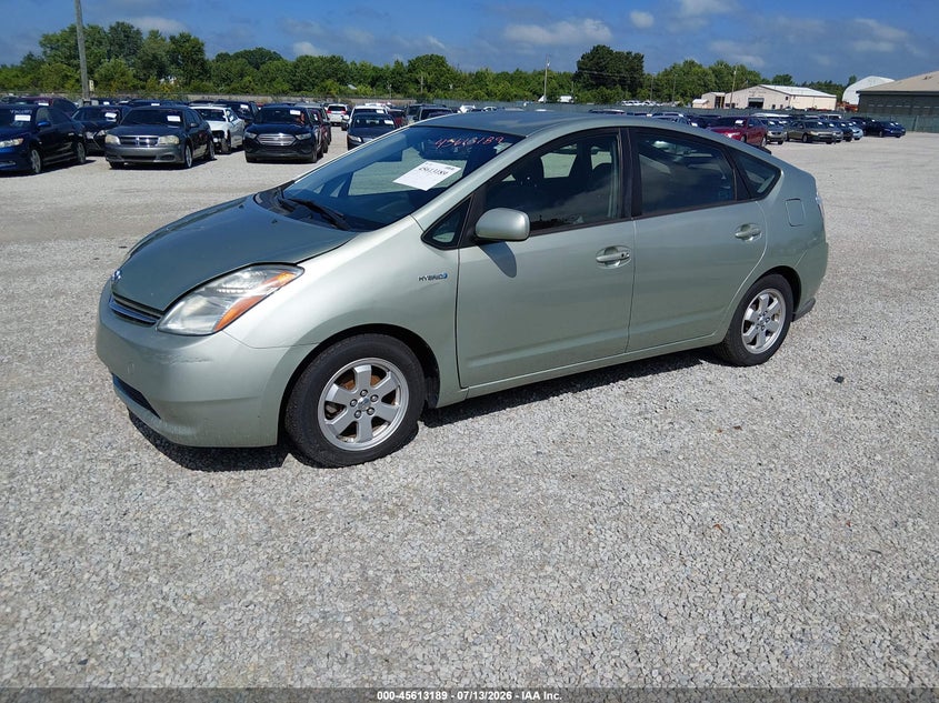 2006 TOYOTA PRIUS auction photo 2