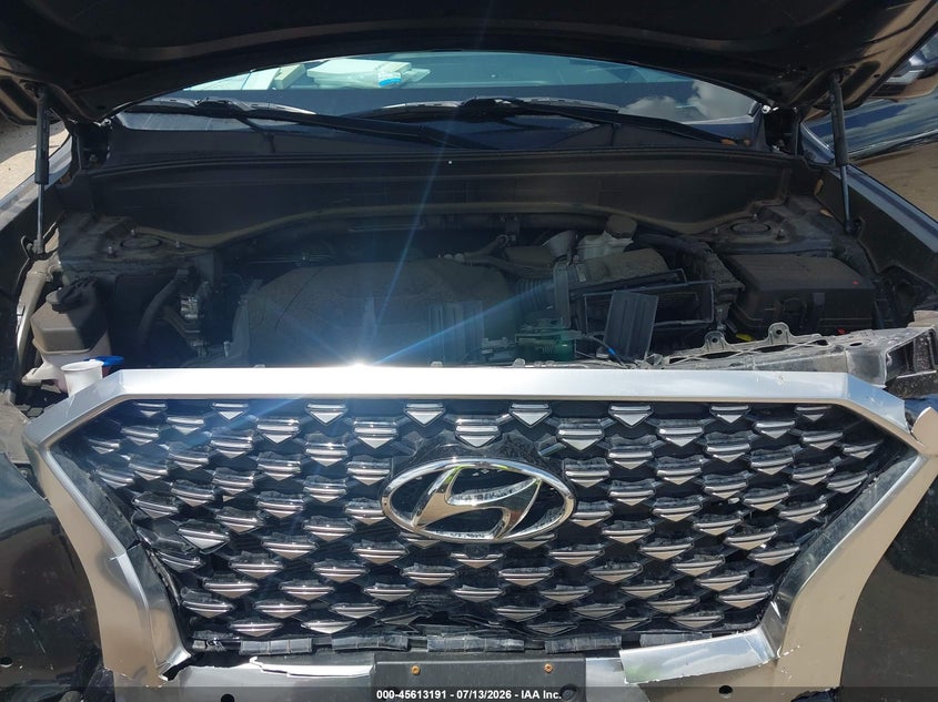 2022 Hyundai Palisade Calligraphy VIN: KM8R74HE0NU365008 Lot: 45613191