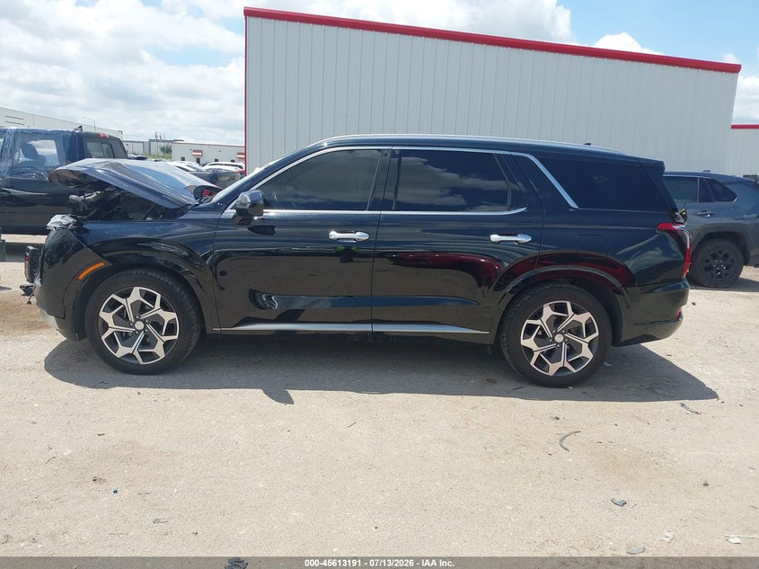 2022 Hyundai Palisade Calligraphy VIN: KM8R74HE0NU365008 Lot: 45613191