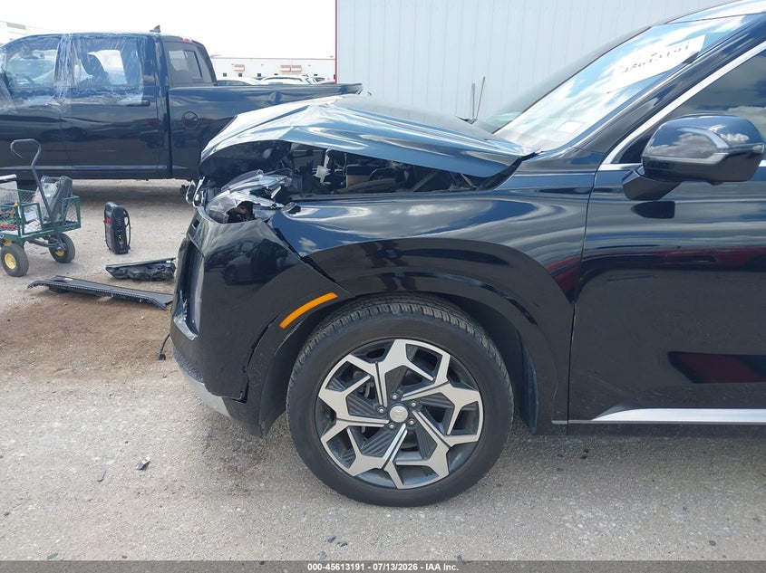 2022 Hyundai Palisade Calligraphy VIN: KM8R74HE0NU365008 Lot: 45613191