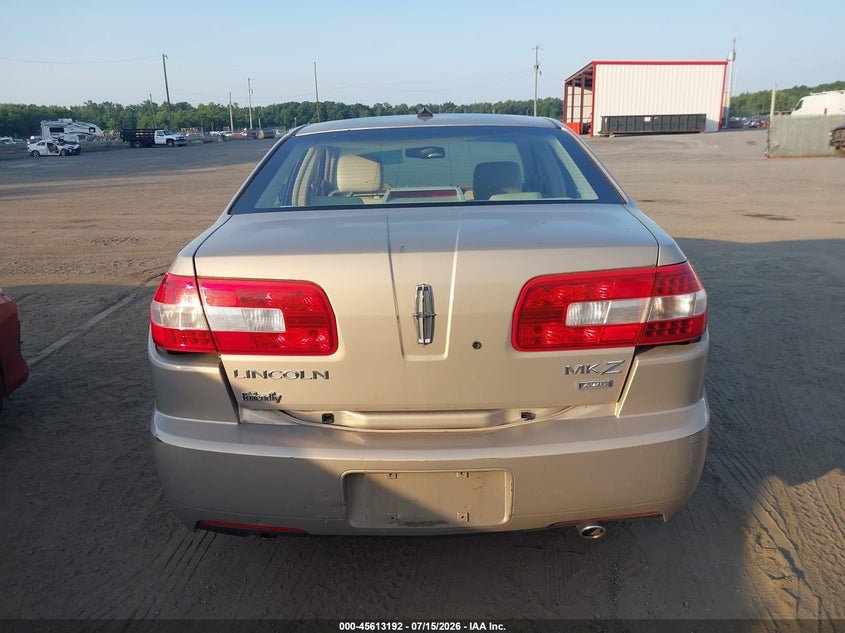 2007 Lincoln Mkz VIN: 3LNHM28T07R630334 Lot: 45613192