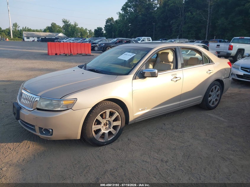 2007 Lincoln Mkz VIN: 3LNHM28T07R630334 Lot: 45613192