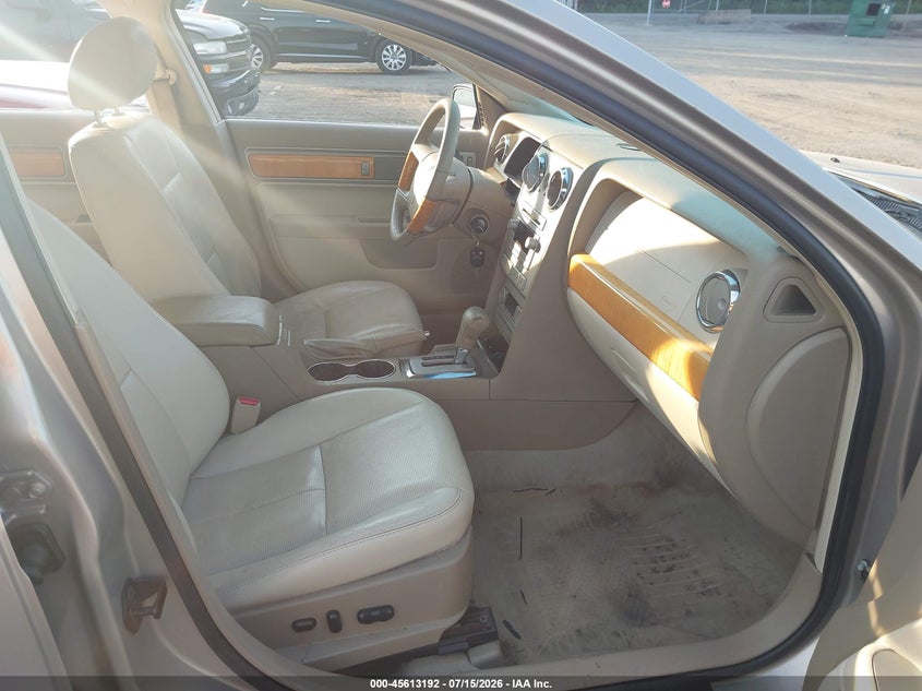 2007 Lincoln Mkz VIN: 3LNHM28T07R630334 Lot: 45613192