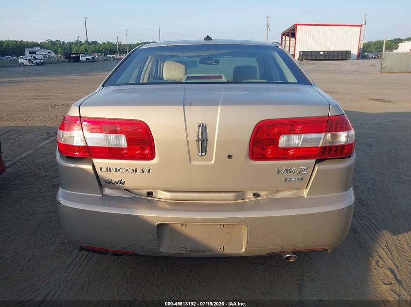 2007 Lincoln Mkz VIN: 3LNHM28T07R630334 Lot: 45613192