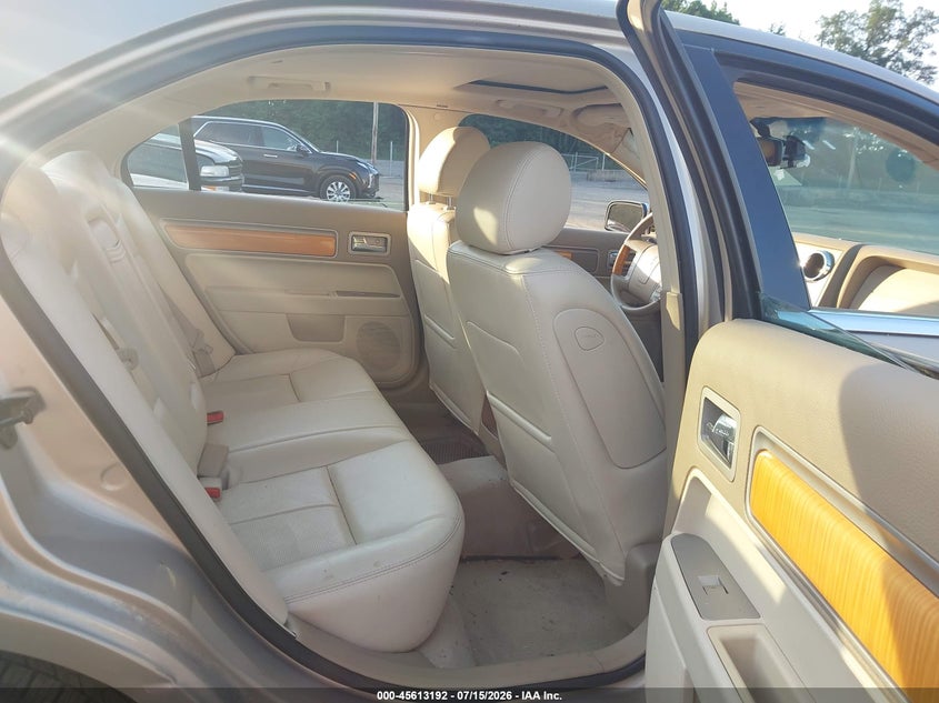 2007 Lincoln Mkz VIN: 3LNHM28T07R630334 Lot: 45613192