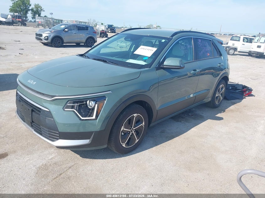 Vin: kndcr3le1t5373504, lot: 46111645, kia niro ex 20262