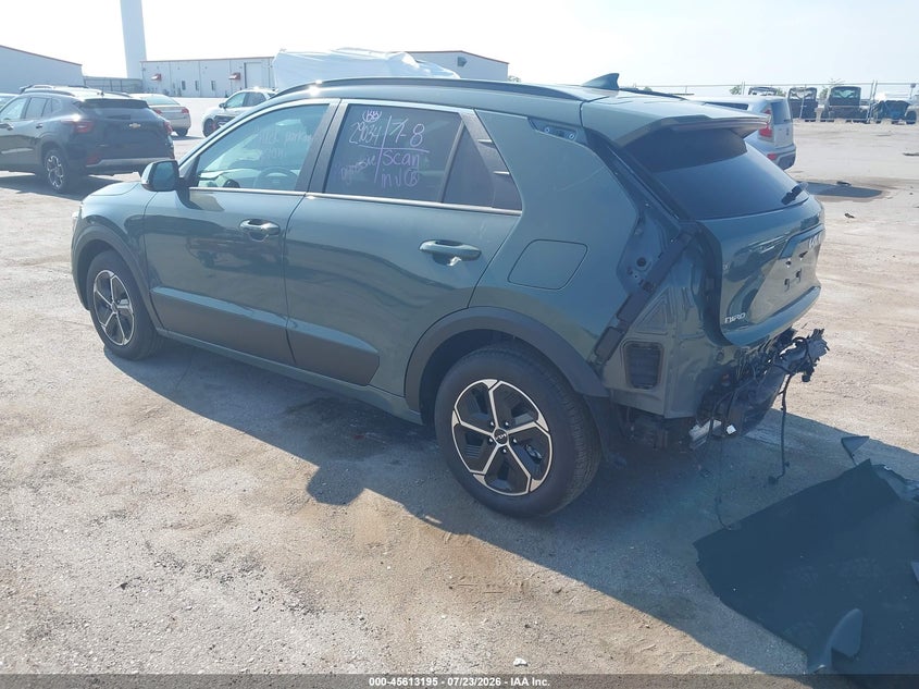 Vin: kndcr3le1t5373504, lot: 46111645, kia niro ex 20263