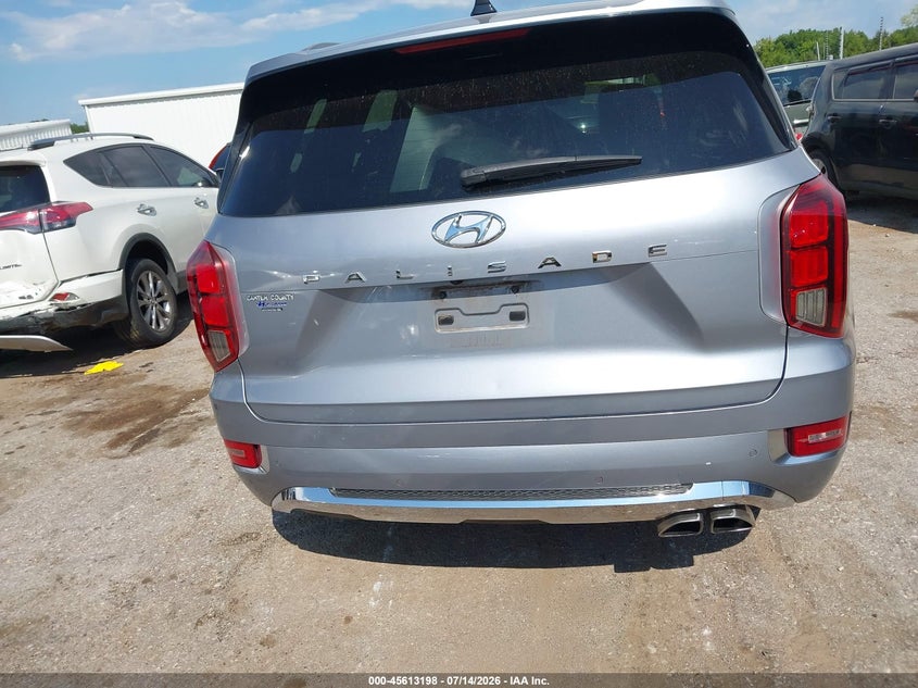 2020 Hyundai Palisade Limited VIN: KM8R54HE8LU078227 Lot: 45613198