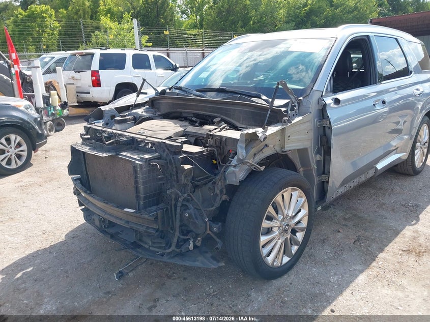 2020 Hyundai Palisade Limited VIN: KM8R54HE8LU078227 Lot: 45613198
