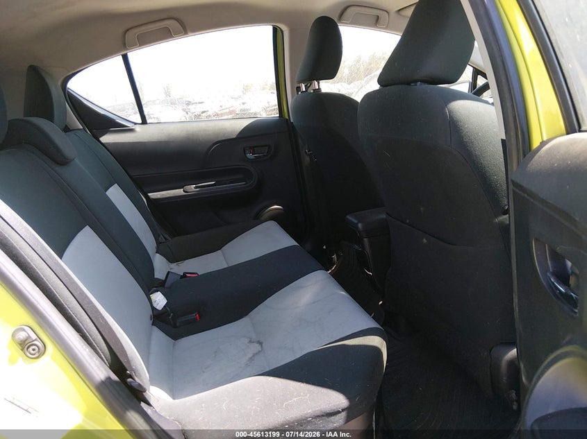 2015 Toyota Prius C Two VIN: JTDKDTB38F1088420 Lot: 45613199
