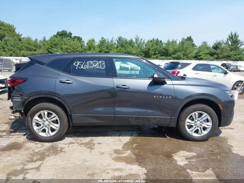 2022 Chevrolet Blazer Awd 2Lt VIN: 3GNKBHR40NS135641 Lot: 45613203