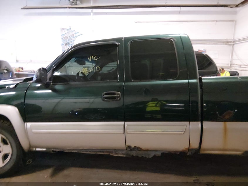 2006 Chevrolet Silverado 1500 Lt1 VIN: 1GCEK19B86Z147245 Lot: 45613210