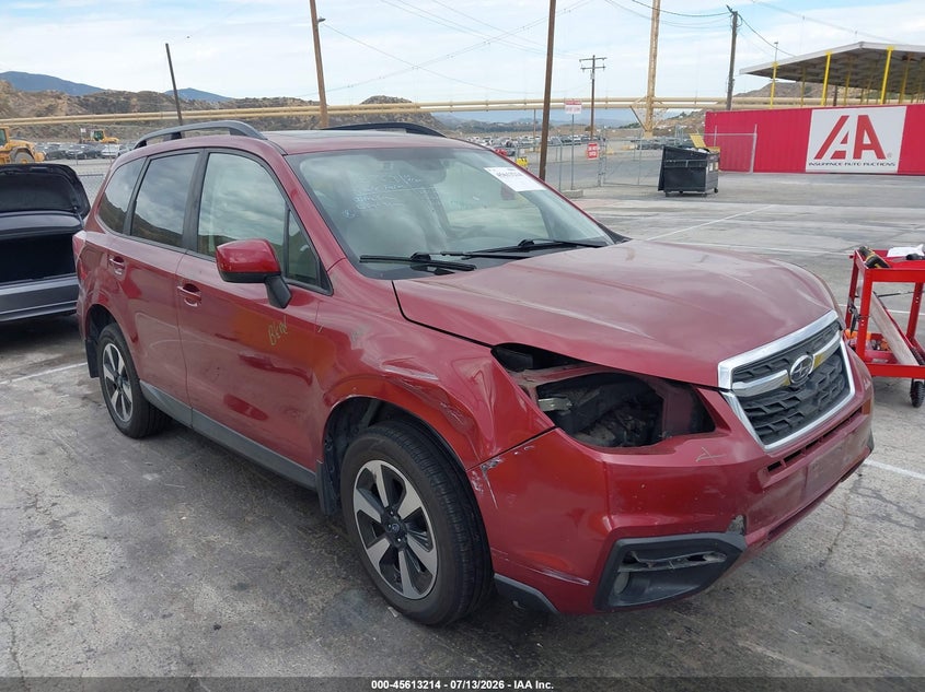 Vin: jf2sjagc7jh467478, lot: 46111664, subaru forester 2.5i premium 2018 img_1