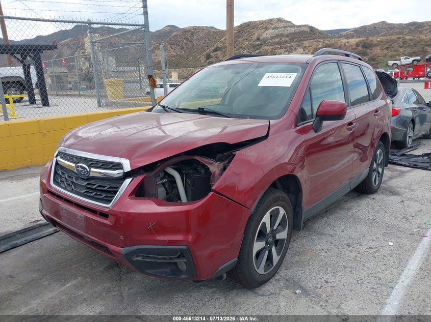 Vin: jf2sjagc7jh467478, lot: 46111664, subaru forester 2.5i premium 20182