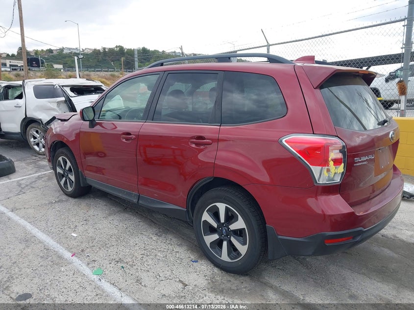 Vin: jf2sjagc7jh467478, lot: 46111664, subaru forester 2.5i premium 20183
