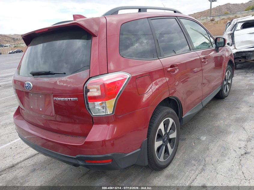 Vin: jf2sjagc7jh467478, lot: 46111664, subaru forester 2.5i premium 20184