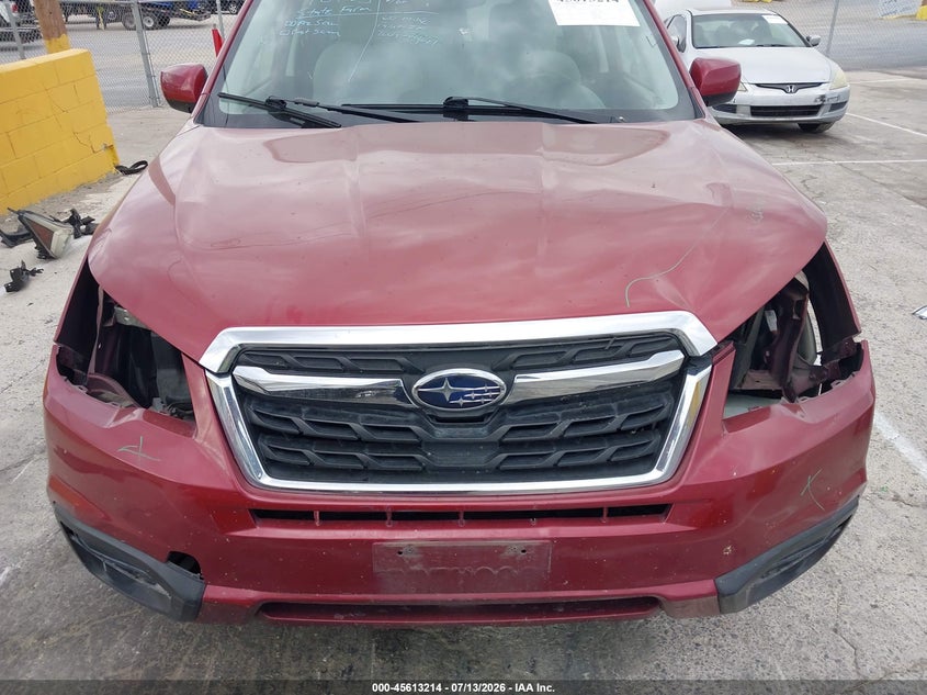 2018 SUBARU FORESTER auction photo 6