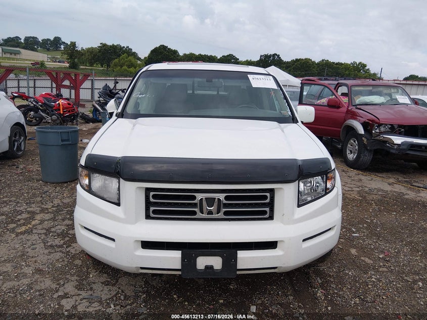 2007 Honda Ridgeline Rtl VIN: 2HJYK16527H521941 Lot: 45613213