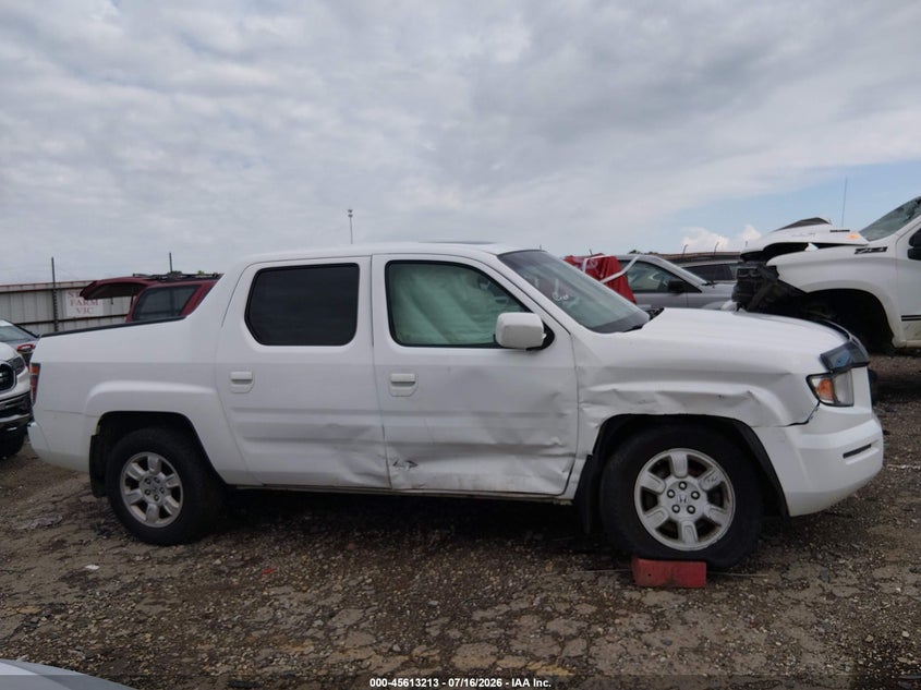2007 Honda Ridgeline Rtl VIN: 2HJYK16527H521941 Lot: 45613213