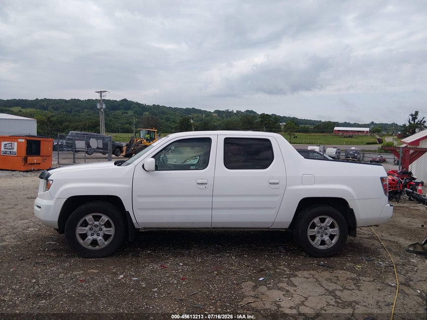 2007 Honda Ridgeline Rtl VIN: 2HJYK16527H521941 Lot: 45613213