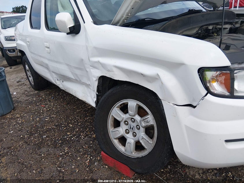 2007 Honda Ridgeline Rtl VIN: 2HJYK16527H521941 Lot: 45613213