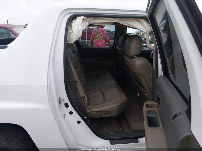 2007 Honda Ridgeline Rtl VIN: 2HJYK16527H521941 Lot: 45613213