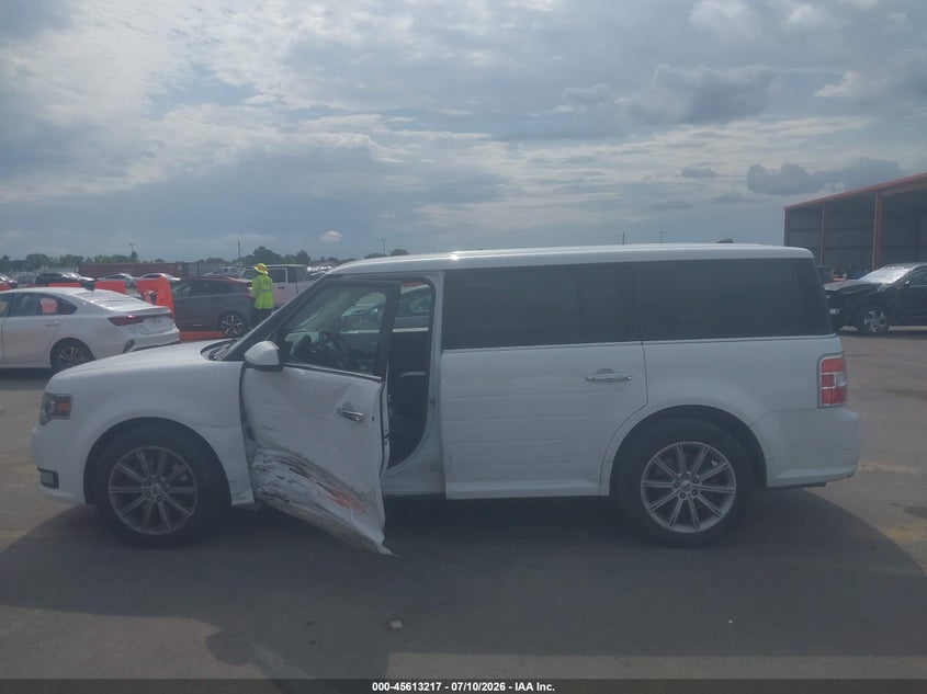 2015 Ford Flex Limited VIN: 2FMGK5D86FBA02604 Lot: 45613217