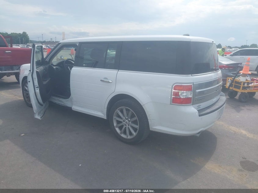 Vin: 2fmgk5d86fba02604, lot: 46111667, ford flex limited 20153