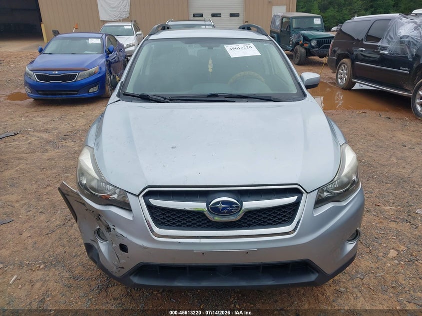 2015 Subaru Xv Crosstrek 2.0I Premium VIN: JF2GPAFC7FH317125 Lot: 45613220