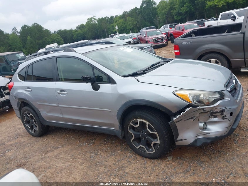 2015 Subaru Xv Crosstrek 2.0I Premium VIN: JF2GPAFC7FH317125 Lot: 45613220