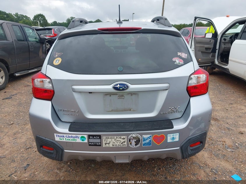 2015 Subaru Xv Crosstrek 2.0I Premium VIN: JF2GPAFC7FH317125 Lot: 45613220