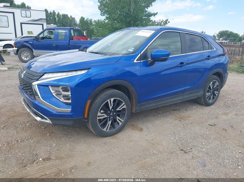Vin: ja4atwaa2sz040501, lot: 46111671, mitsubishi eclipse cross black edition s-awc/se s-awc/sel s-awc 20252