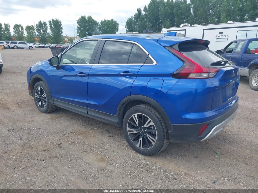 Vin: ja4atwaa2sz040501, lot: 46111671, mitsubishi eclipse cross black edition s-awc/se s-awc/sel s-awc 20253