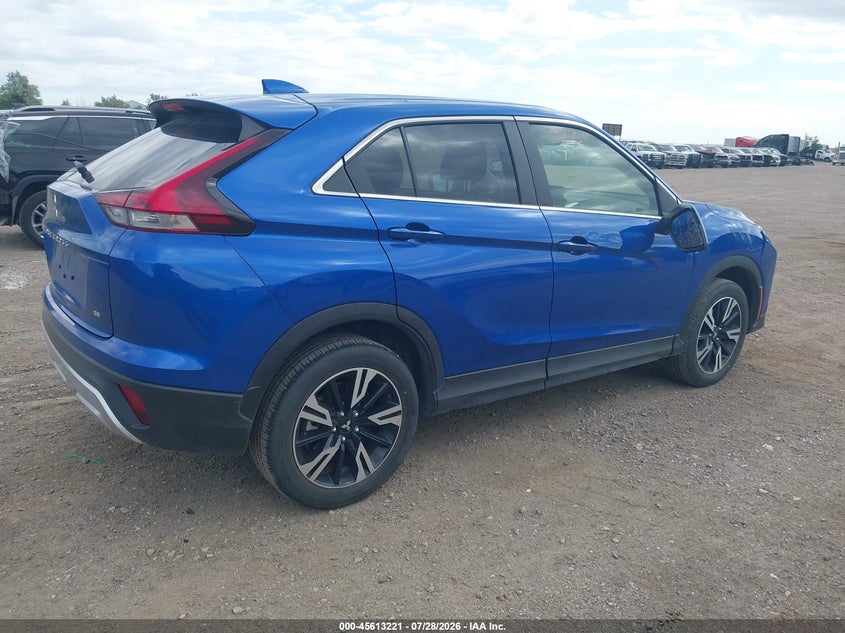 Vin: ja4atwaa2sz040501, lot: 46111671, mitsubishi eclipse cross black edition s-awc/se s-awc/sel s-awc 20254
