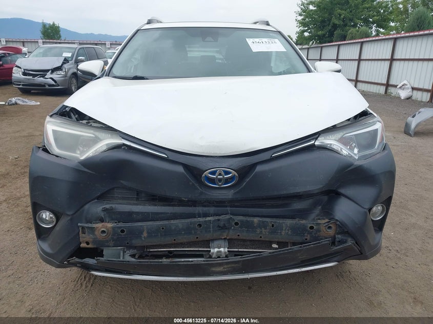 2016 Toyota Rav4 Hybrid Xle VIN: JTMRJREV4GD015441 Lot: 45613225