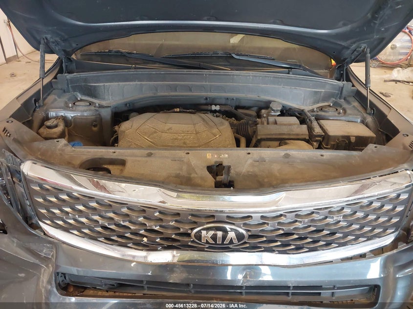 2020 Kia Telluride Lx VIN: 5XYP24HC1LG032937 Lot: 45613228