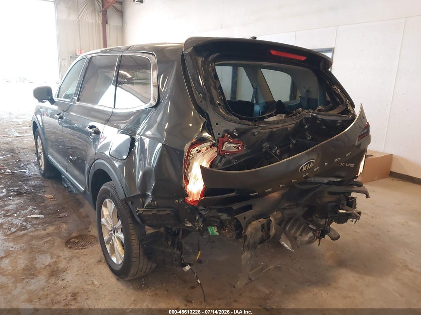 2020 Kia Telluride Lx VIN: 5XYP24HC1LG032937 Lot: 45613228