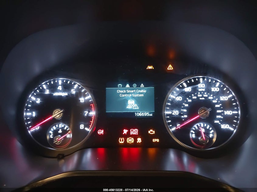 2020 Kia Telluride Lx VIN: 5XYP24HC1LG032937 Lot: 45613228