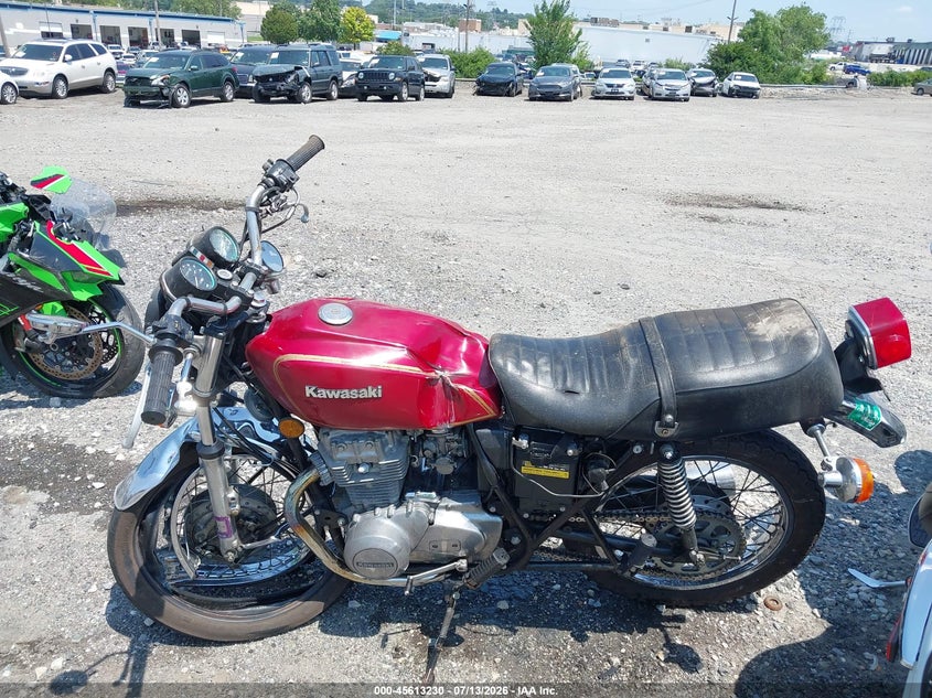 1981 Kawasaki Kz440 B VIN: JKAKZHB1XBA009136 Lot: 45613230