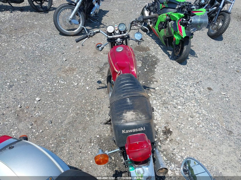 1981 Kawasaki Kz440 B VIN: JKAKZHB1XBA009136 Lot: 45613230