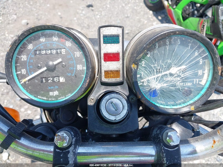 1981 Kawasaki Kz440 B VIN: JKAKZHB1XBA009136 Lot: 45613230