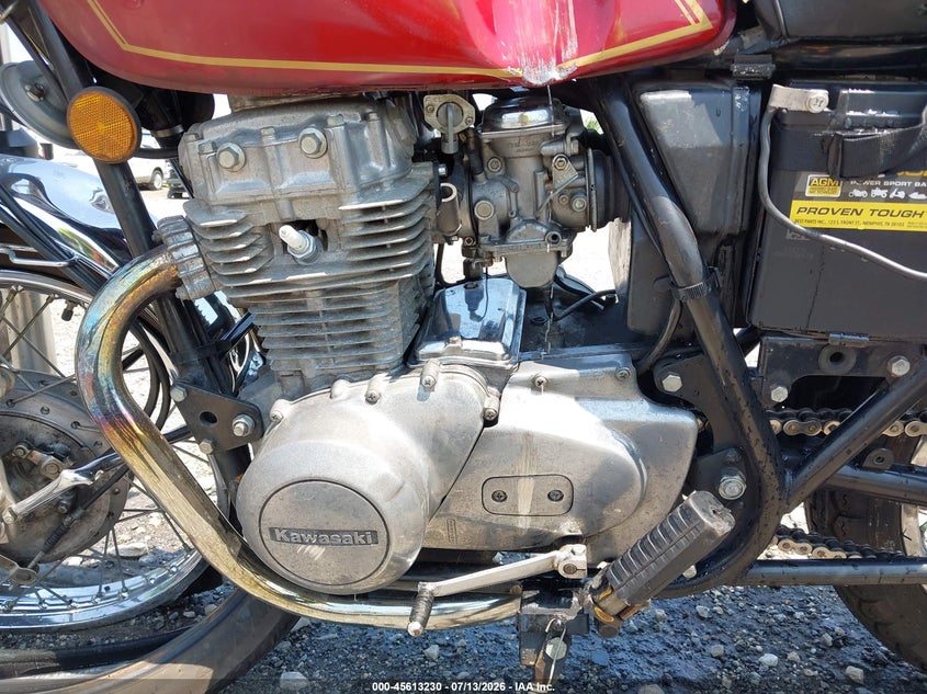 1981 Kawasaki Kz440 B VIN: JKAKZHB1XBA009136 Lot: 45613230